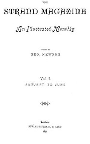 [Gutenberg 46452] • The Strand Magazine, Vol. 01, No. 05, May 1891 / An Illustrated Monthly